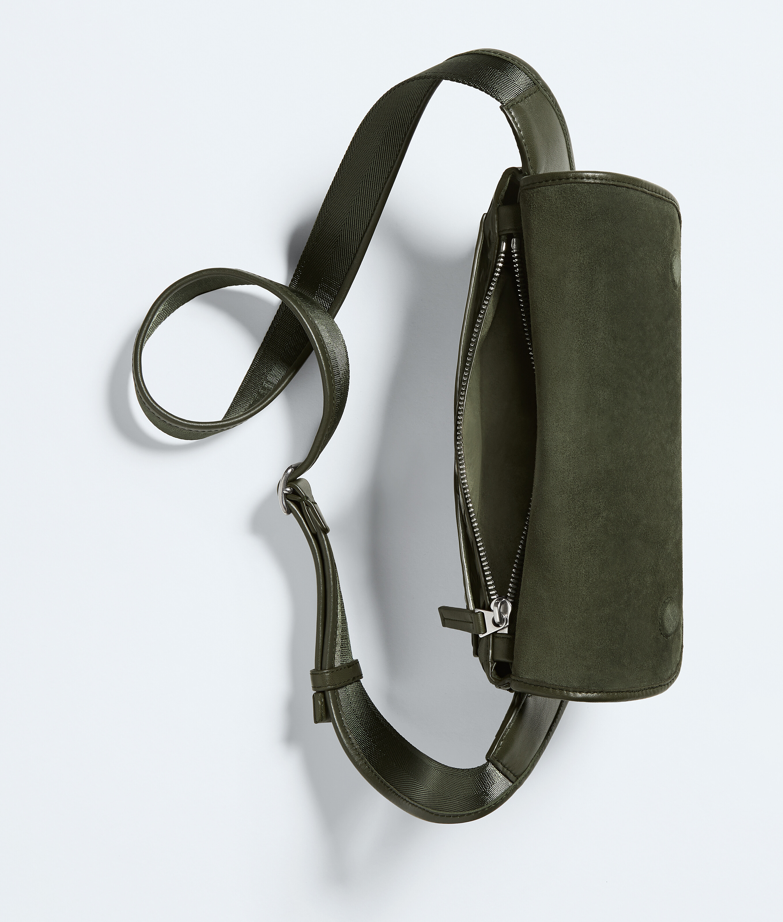 Sac ceinture Veneto pour Homme en Bark green Bottega Veneta Belgique FR - Image 4