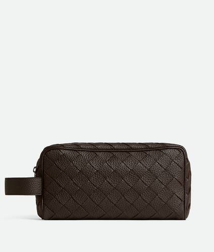 Intrecciato Travel Pouch