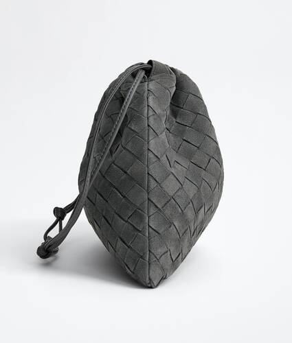 Women's Dustbag   in Obsidian gray Bottega Veneta Hungary EN - Image 3