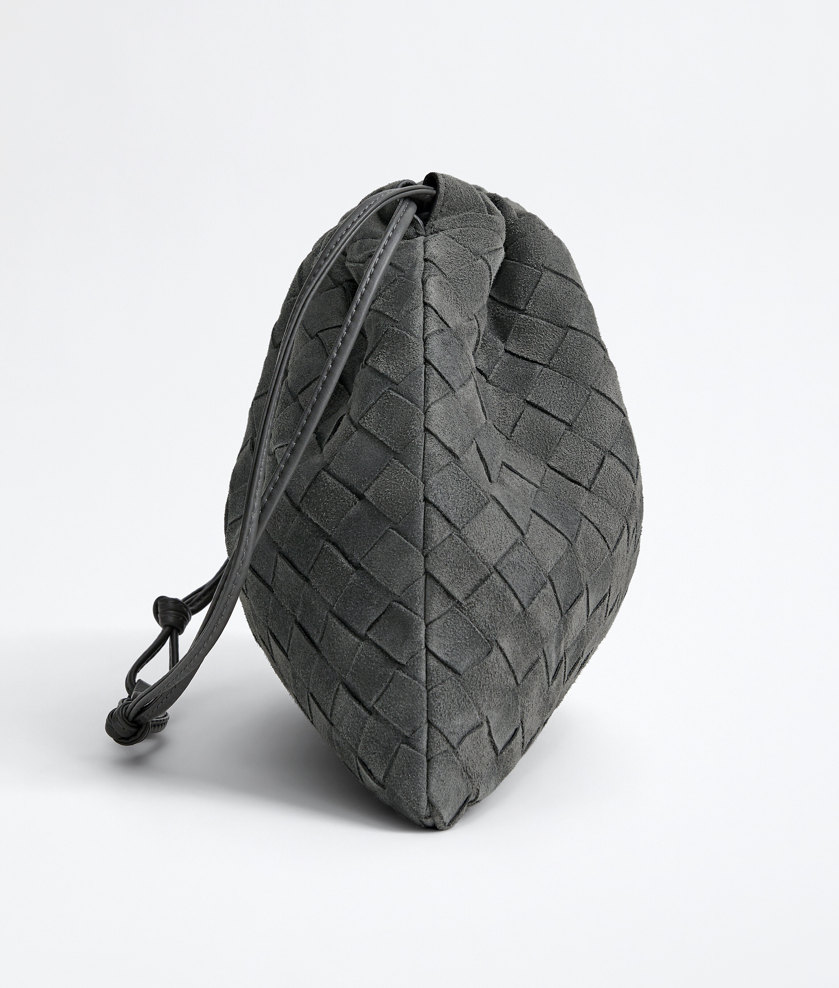 Women's Dustbag   in Obsidian gray Bottega Veneta United States EN - Image 3