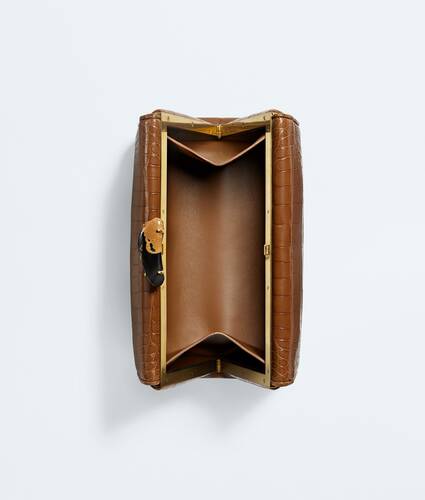 Pochette La Milanese pour Femme en Dark caramel 20 Bottega Veneta Luxembourg FR - Image 3