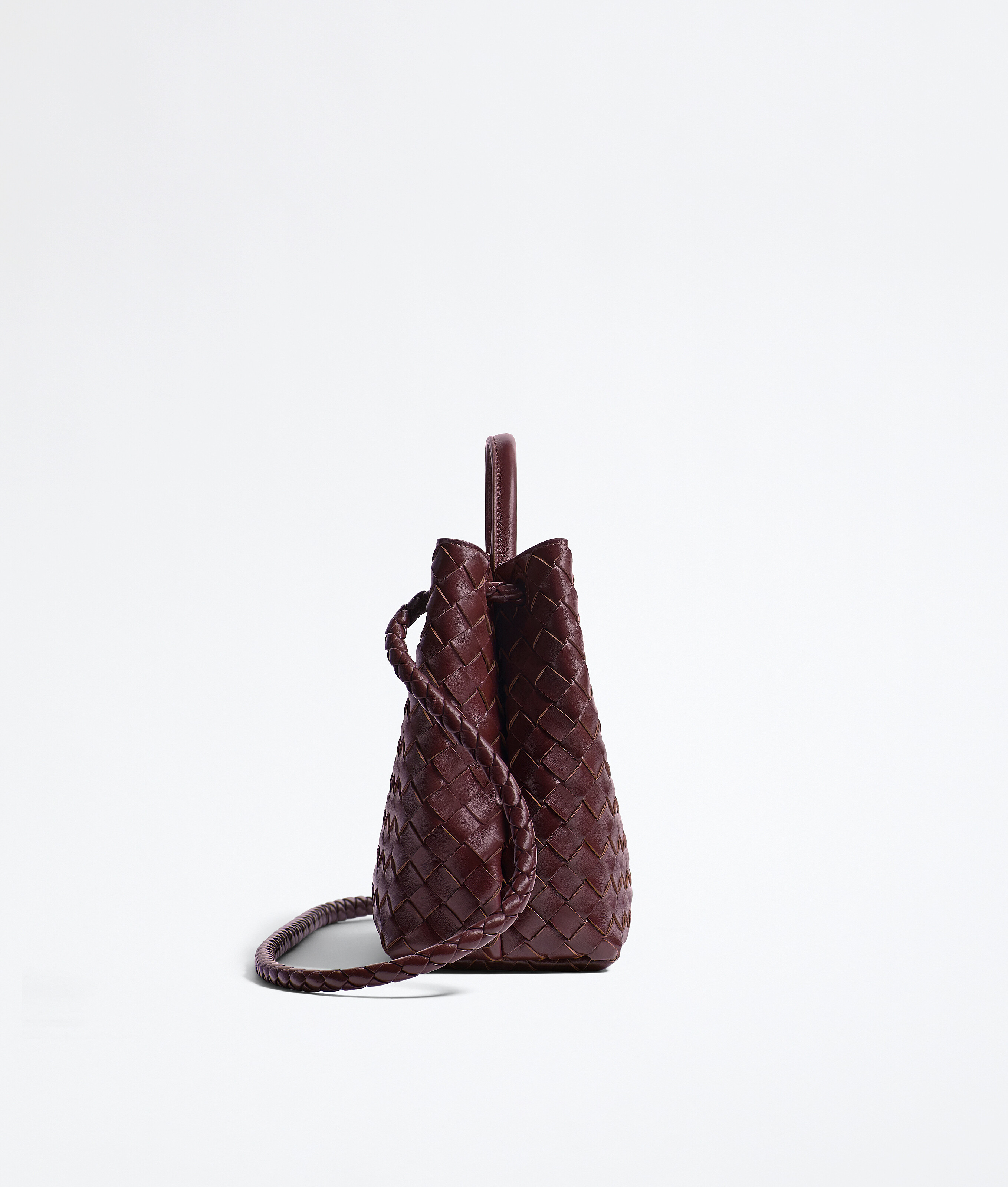 Bolso Andiamo para Mujer en Deep mahogany Bottega Veneta México ES - Image 3