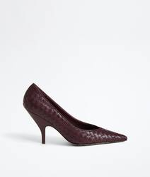 Deep mahogany