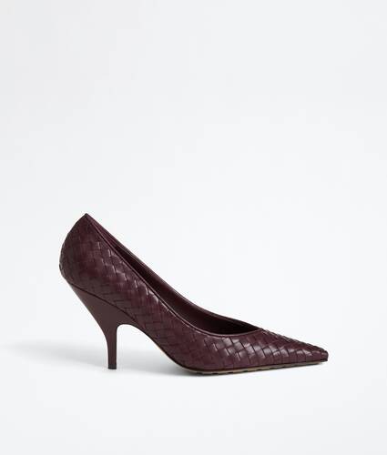 Women's Ravenna Pump in Deep mahogany Bottega Veneta Poland EN - Image 1