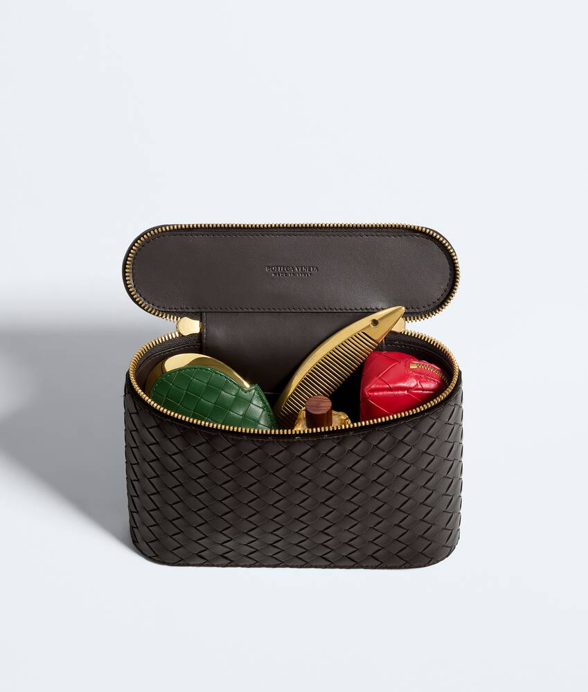 Vanity Case in Espresso Bottega Veneta Deutschland DE - Image 2