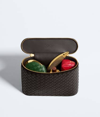 Vanity Case in Espresso Bottega Veneta United Kingdom EN - Image 2