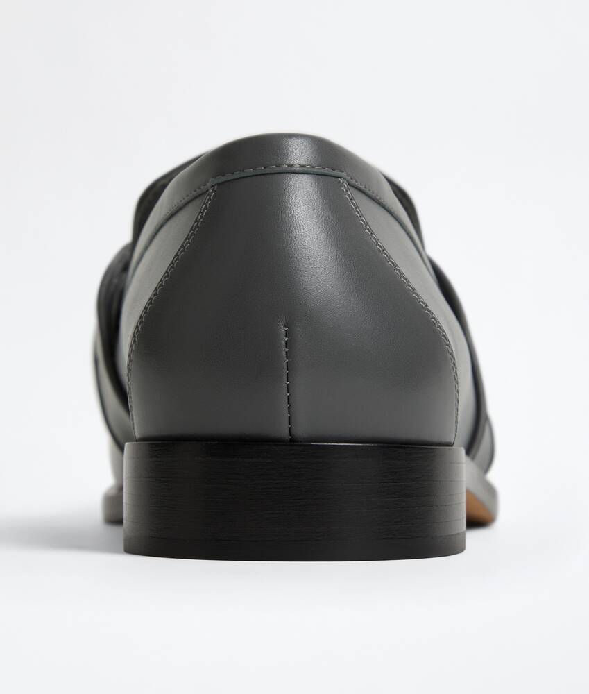 Men's Astaire Loafer in Obsidian gray Bottega Veneta Ireland EN - Image 3