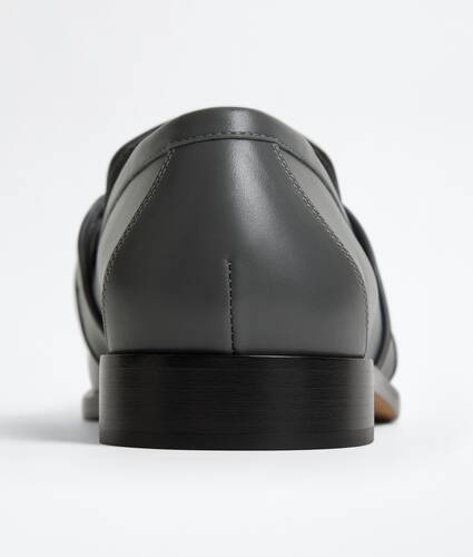 Men's Astaire Loafer in Obsidian gray Bottega Veneta Ireland EN - Image 3