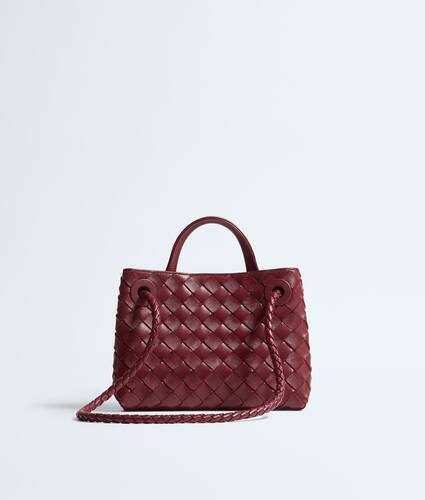 Women's Mini Andiamo in Lava red Bottega Veneta United States EN - Image 5