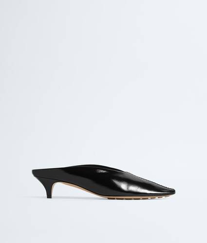 D&eacute;collet&eacute; mule Vesta da Donna in Black Bottega Veneta Italia IT - Image 1