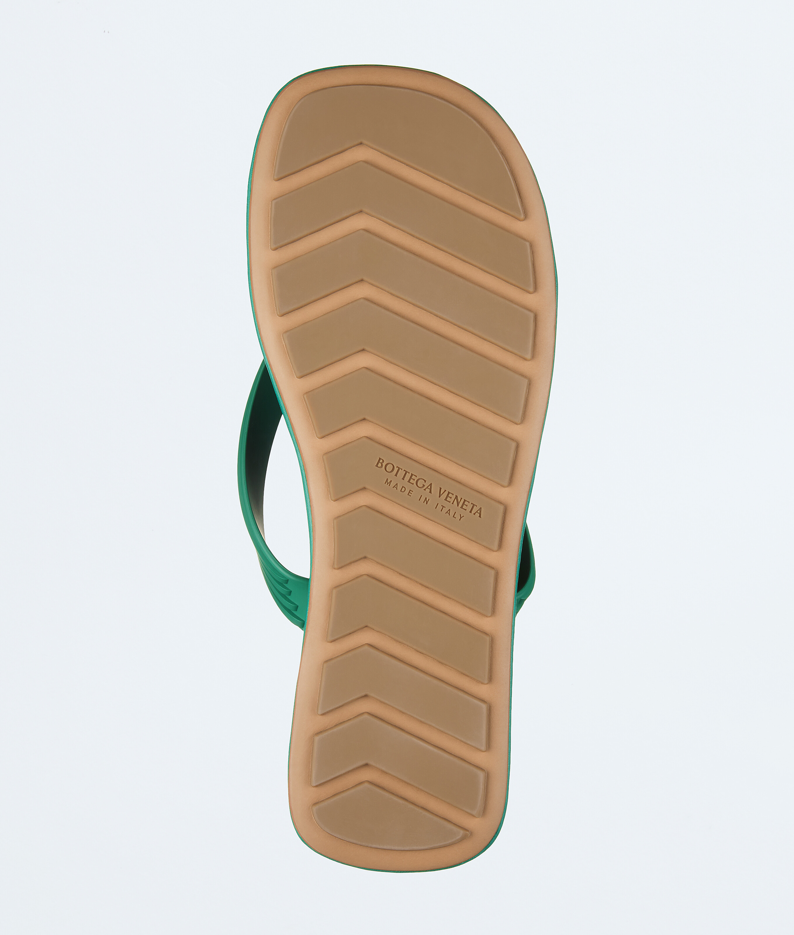 Men's Sampieri Thong in Grass green Bottega Veneta Luxembourg EN - Image 6
