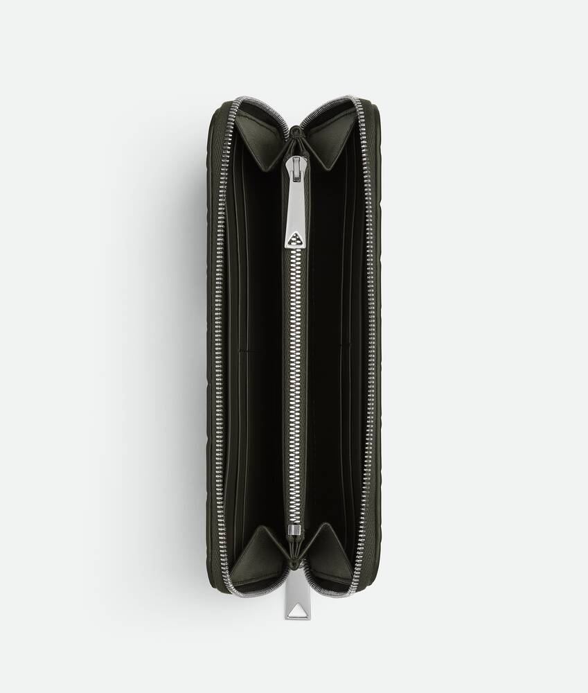 Display a large version of the product image 2 - Intrecciato Stamp Zip Around Wallet