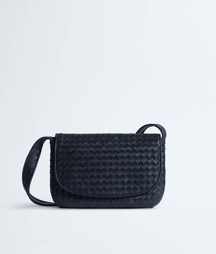 Men's Veneto Messenger in Midnight Bottega Veneta Singapore EN - Image 1