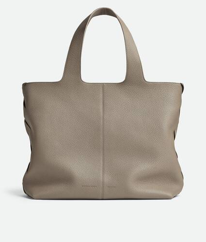 Men's Large Diago Tote in Limestone Bottega Veneta Qatar EN - Image 1