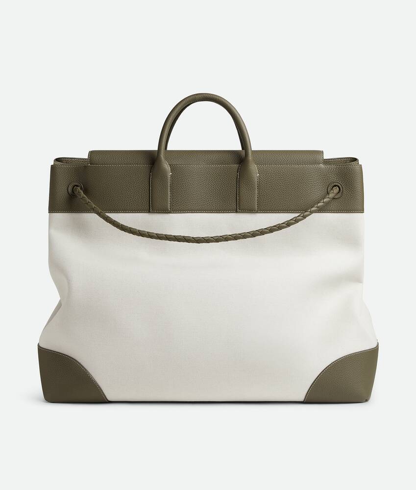 Men's Maxi Andiamo Voyager in Natural/cypress Bottega Veneta Zimbabwe EN - Image 5