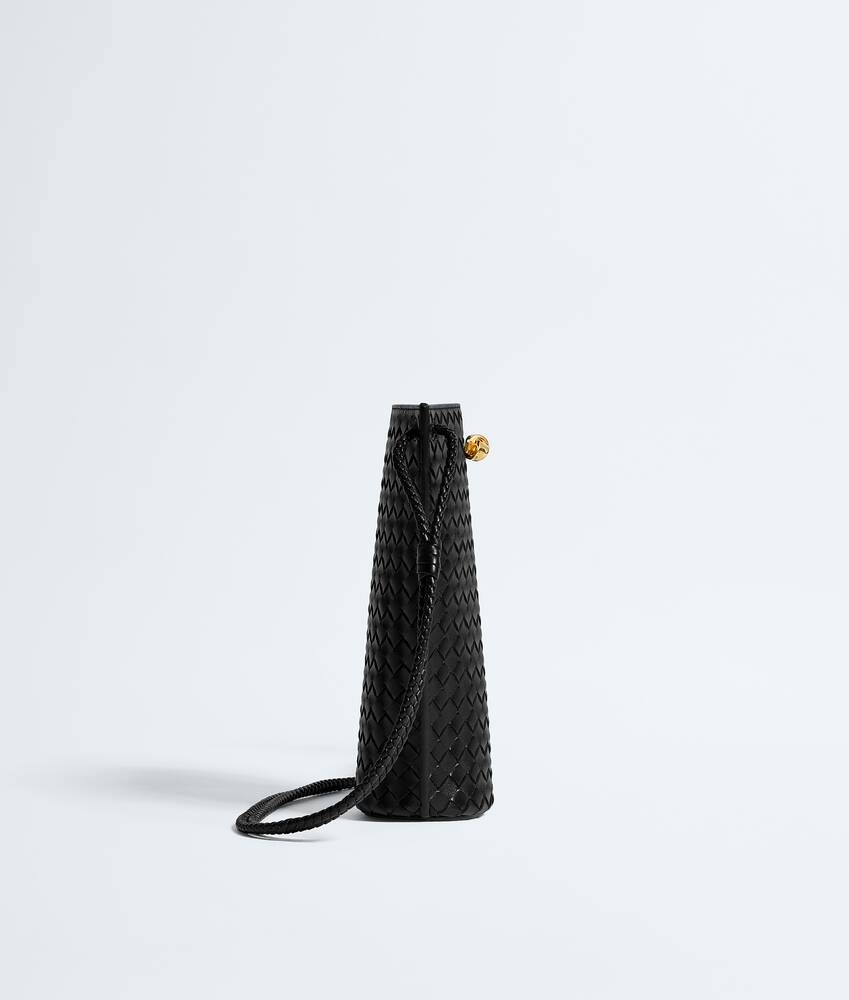 Women's Kiss Kiss Phone Bucket in Black Bottega Veneta Greece EN - Image 4