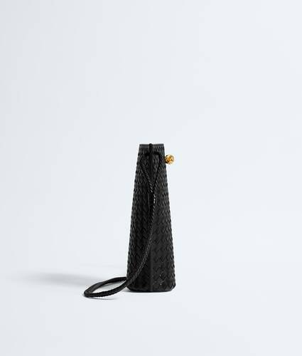 Women's Kiss Kiss Phone Bucket in Black Bottega Veneta Greece EN - Image 4