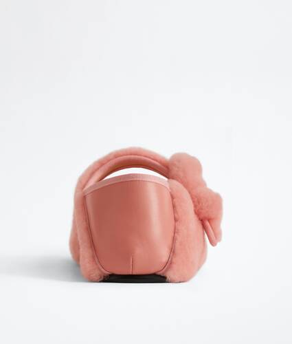 Ballerine Mary-Jane Veneziana da Donna in Blush Bottega Veneta Italia IT - Image 3