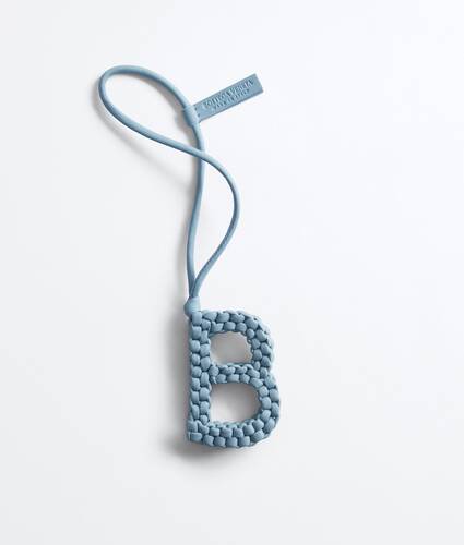 Letter B Charm in Mineral Bottega Veneta Greece EN - Image 1