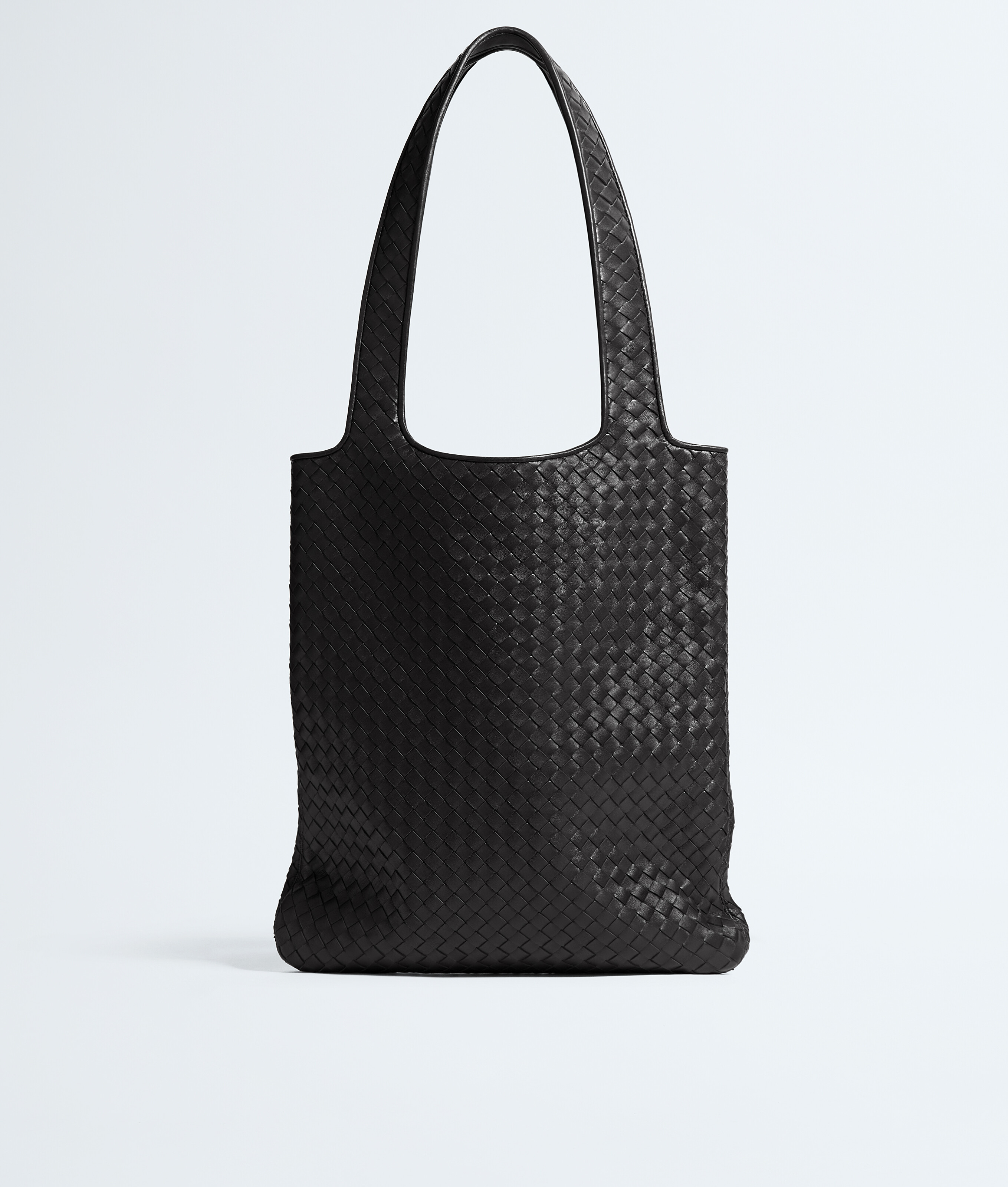 Men's Veneto Small Tote in Black Bottega Veneta France EN - Image 1