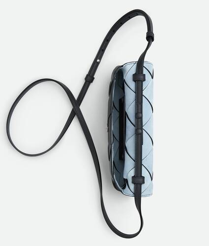 Men's Diago Phone Pouch in Ardoise/ice Bottega Veneta United States EN - Image 6