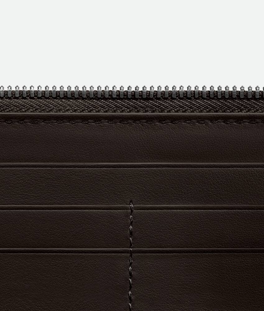Display a large version of the product image 3 - Intrecciato Zip Around Wallet