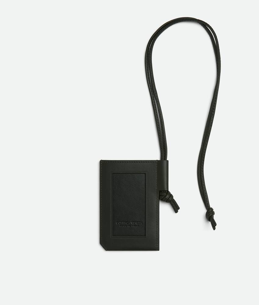 Intrecciato Piccolo Kartenetui f&uuml;r Herren in Dark green Bottega Veneta Deutschland DE - Image 3