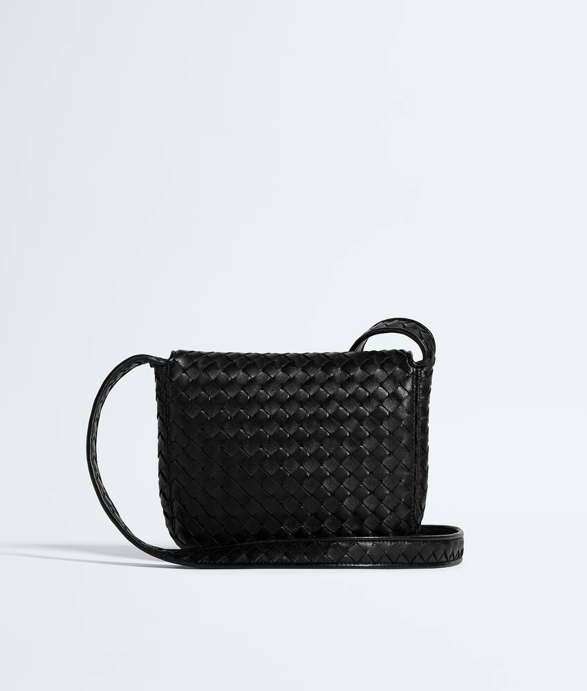 ミニ ヴェネト フラップ メッセンジャー のために メンズ で ブラック Bottega Veneta 日本 JA - Image 5