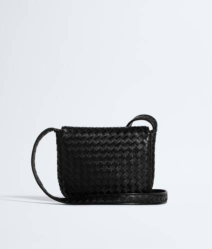 ミニ ヴェネト フラップ メッセンジャー のために メンズ で ブラック Bottega Veneta 日本 JA - Image 5