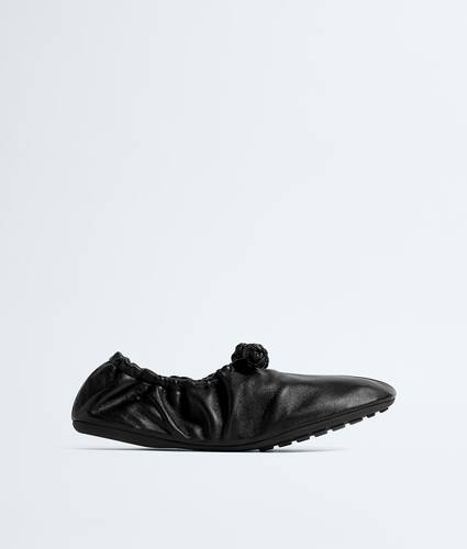 Ballerina Fantasmina da Donna in Black Bottega Veneta Italia IT - Image 1