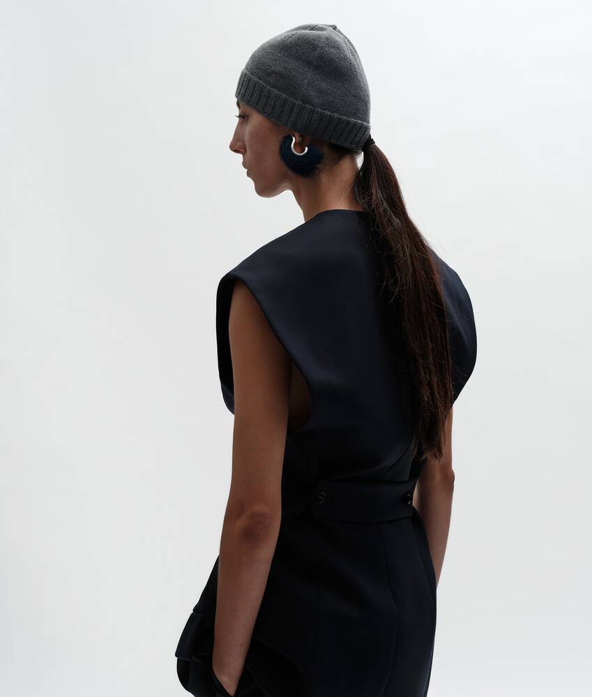 ウールツイル ドレス のために ウィメンズ で ミッドナイトブルー Bottega Veneta 日本 JA - Image 2