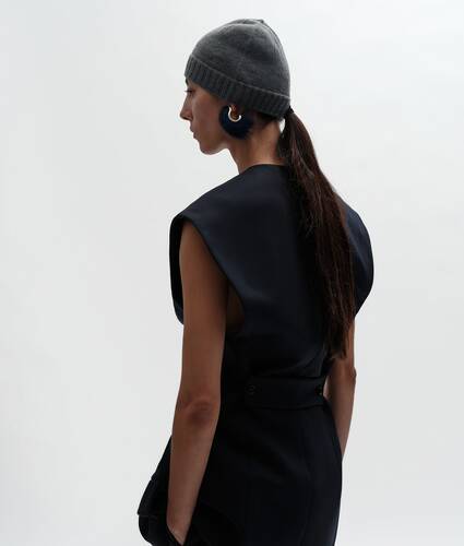 ウールツイル ドレス のために ウィメンズ で ミッドナイトブルー Bottega Veneta 日本 JA - Image 2