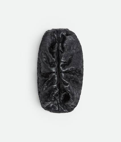 Pouch in Black Bottega Veneta Mexico EN - Image 2