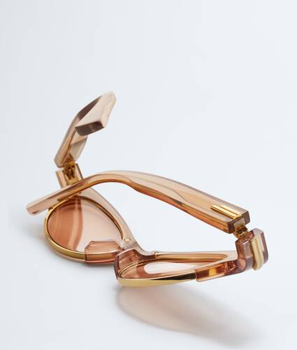 Angle Cat Eye Sunglasses