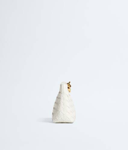 Ela's Pouch Boat Andiamo em Alabaster Bottega Veneta Brasil PT - Image 4