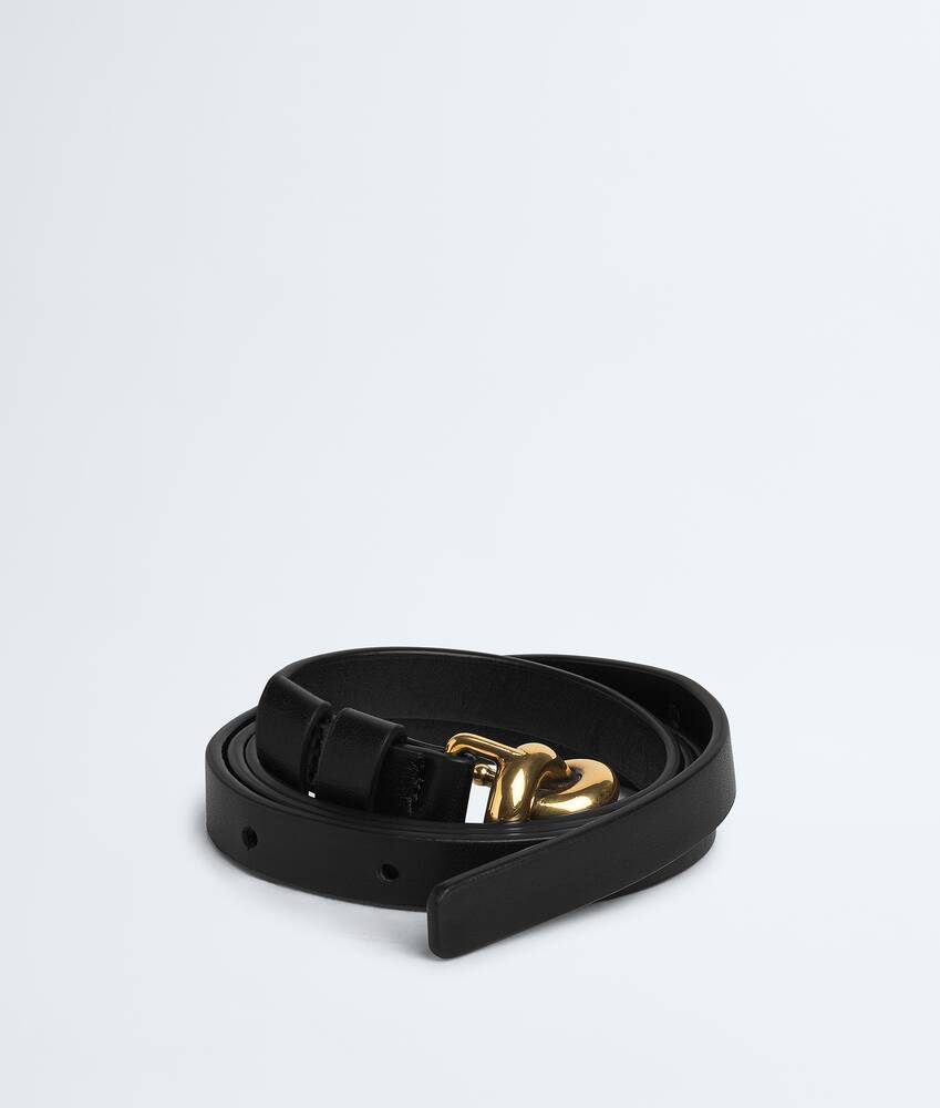 Women's Knot Belt in Black Bottega Veneta United States EN - Image 2