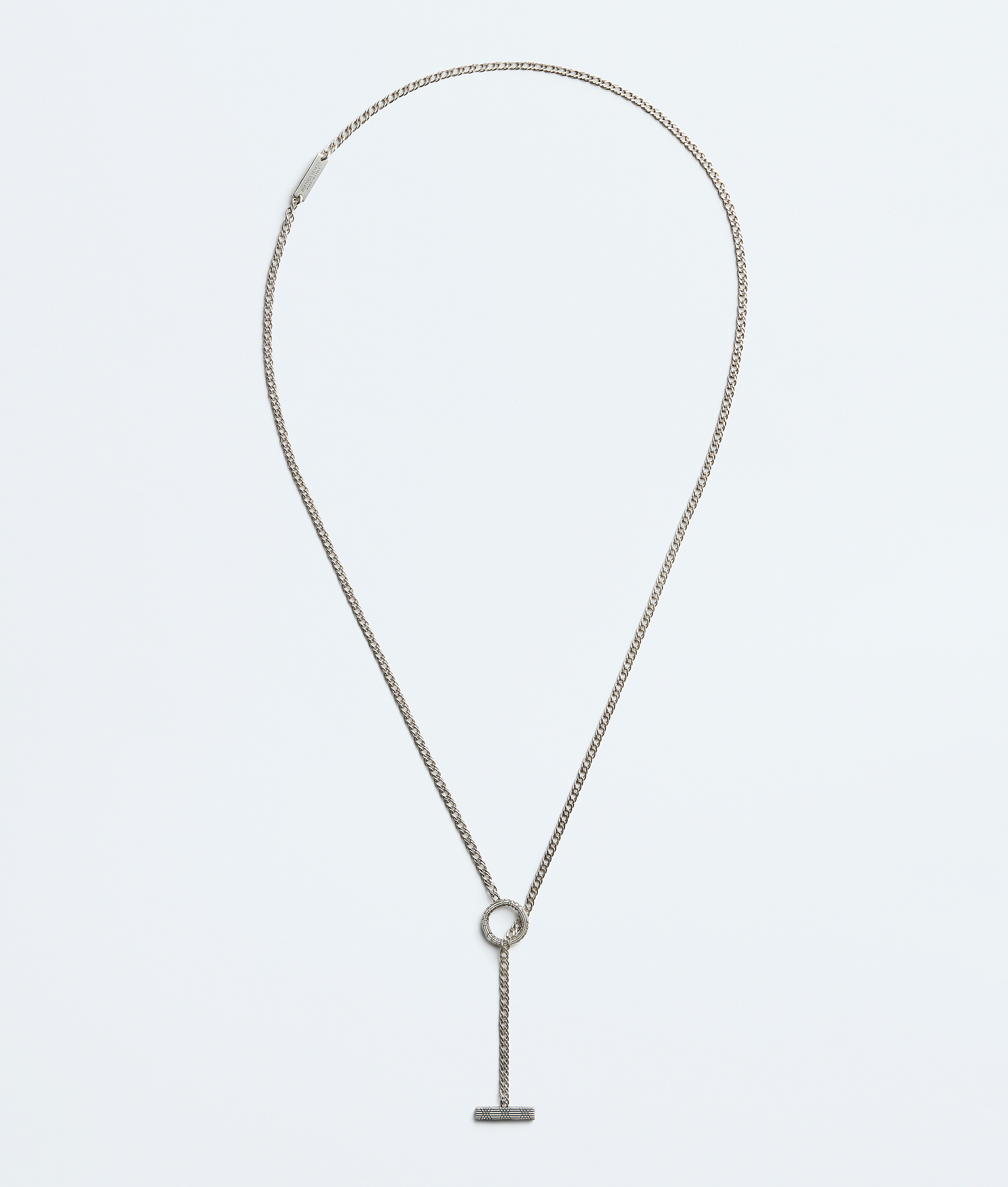 ヴェネタ チェーンネックレス のために メンズ で シルバー | Bottega