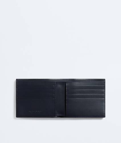 Intrecciato Bi-Fold Wallet