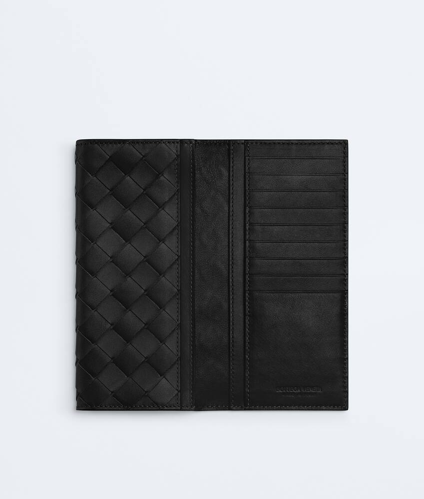 Men's Long Wallet in Black Bottega Veneta Thailand EN - Image 2