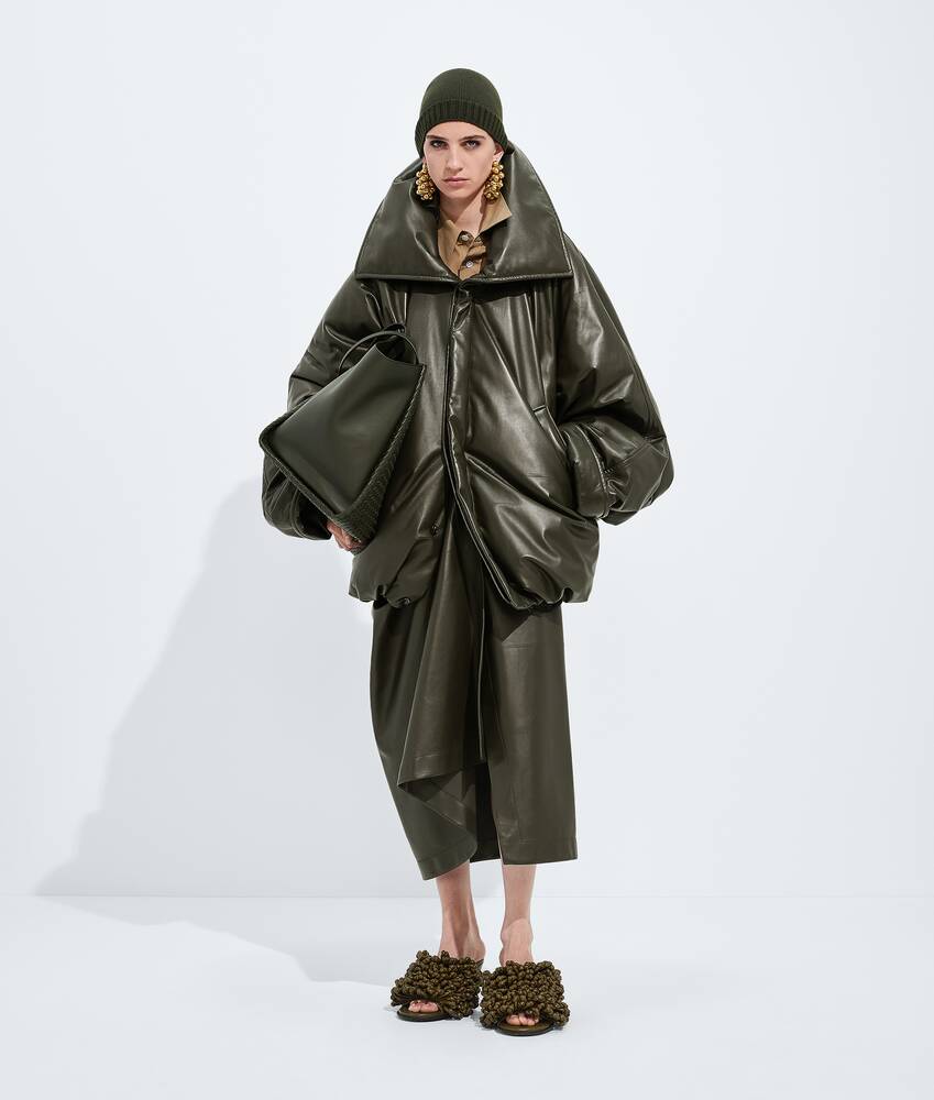 Women's Maxi Corso in Bark green Bottega Veneta United States EN - Image 5