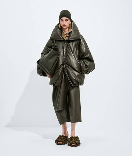 Women's Maxi Corso in Bark green Bottega Veneta United States EN - Image 5