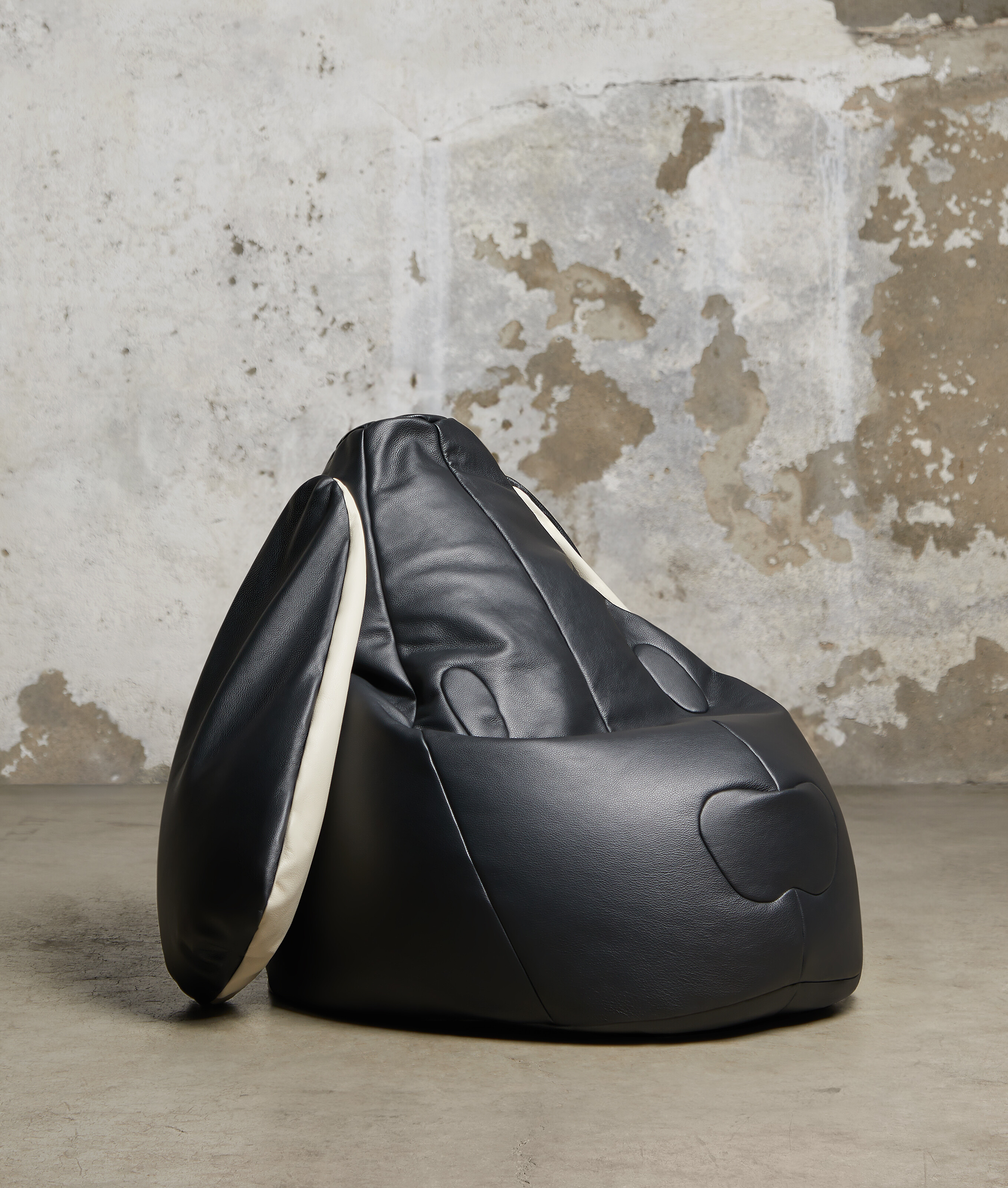 Bottega Veneta Small Dog Pouf - Black - Unisex -