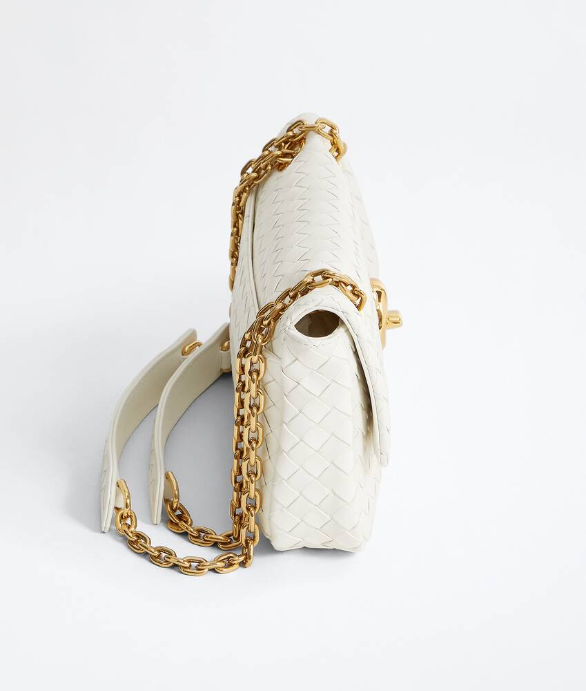 Women's Baby Madison in Alabaster Bottega Veneta United Arab Emirates EN - Image 3