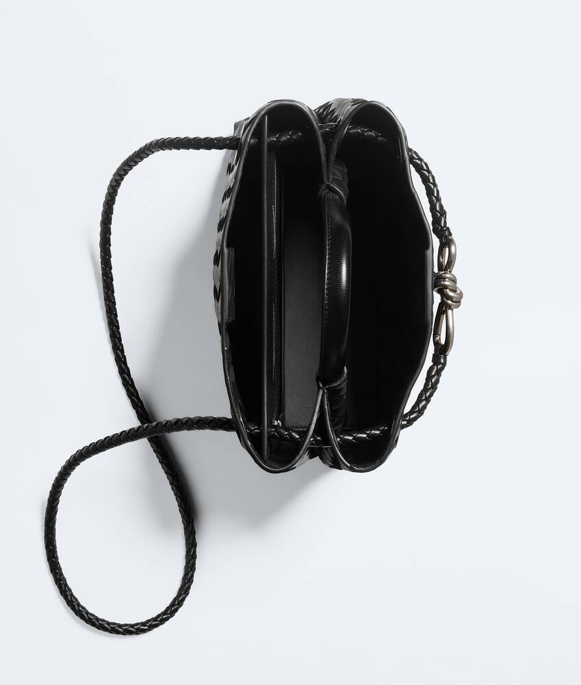 Women's Small Andiamo in Black Bottega Veneta South Korea EN - Image 3