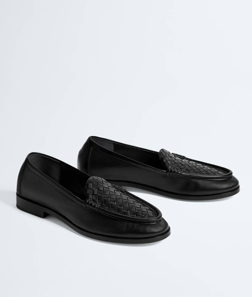 Women's Silenzio Loafer in Black Bottega Veneta Hong Kong SAR China EN - Image 3