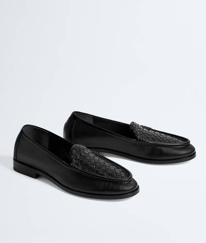 Women's Silenzio Loafer in Black Bottega Veneta Hong Kong SAR China EN - Image 3