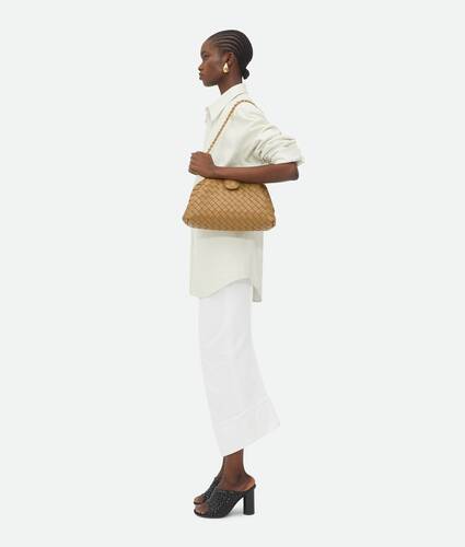 Lauren 1980 para Mujer en Dark praline Bottega Veneta M&eacute;xico ES - Image 7