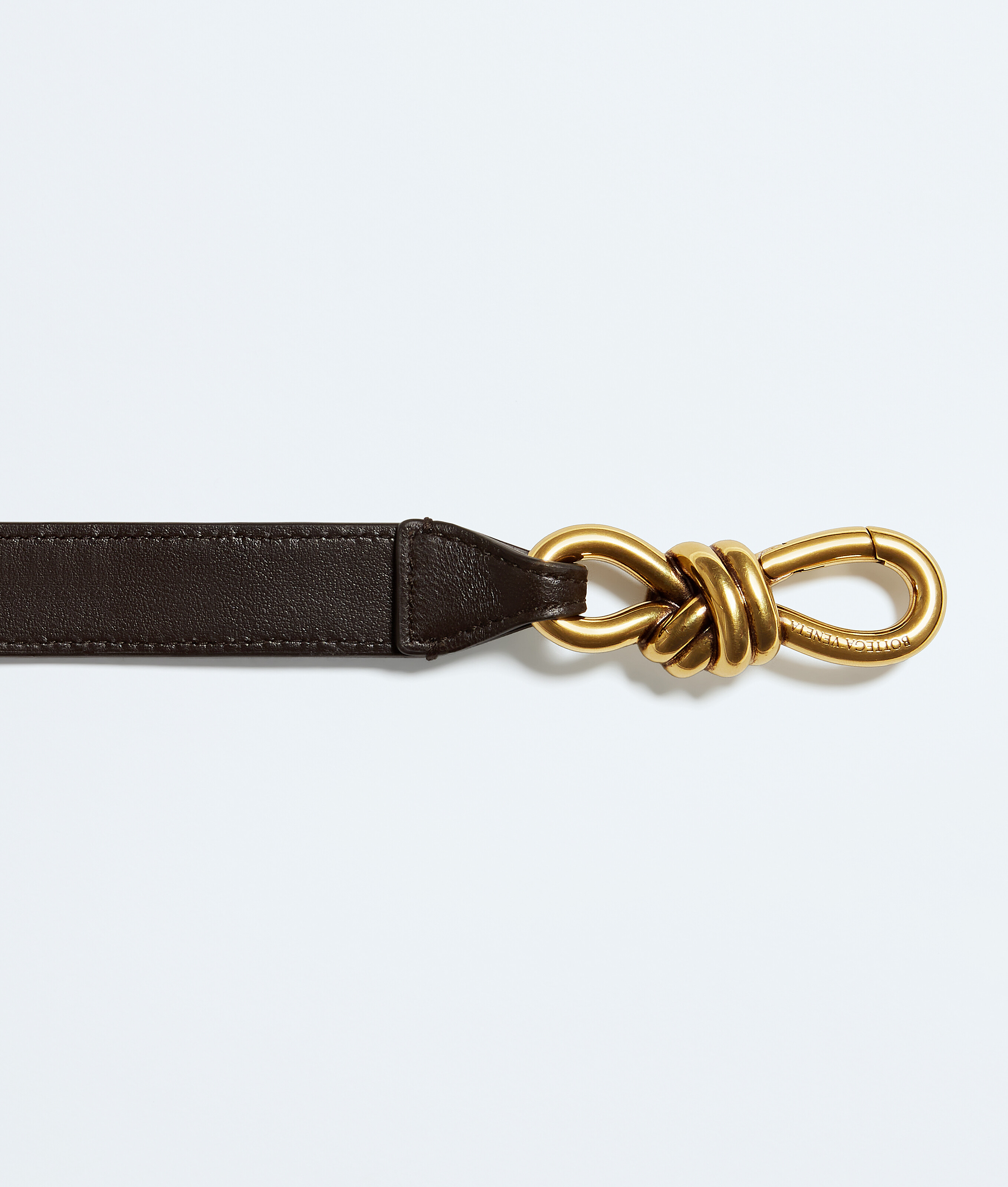 Women's Andiamo Belt in Fondant Bottega Veneta Zimbabwe EN - Image 5