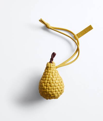 Men's Pear Charm in Buttercup/barolo Bottega Veneta United Arab Emirates EN - Image 1