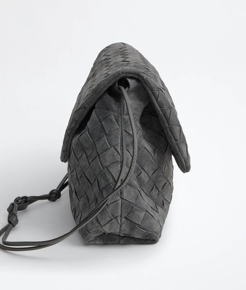 Women's Giorno in Obsidian gray Bottega Veneta Hong Kong SAR China EN - Image 3